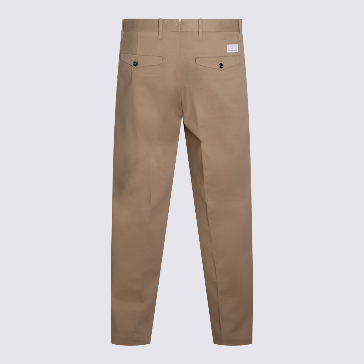 [Nine in the morning] Trousers FW26 GVE80Z32DUNA