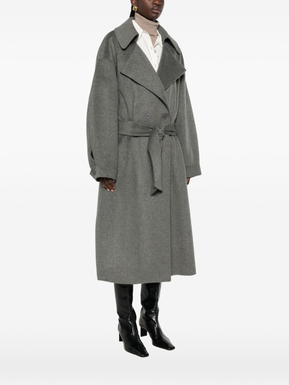 [THE FRANKIE SHOP] Coat FW26 COFS22686103GREY