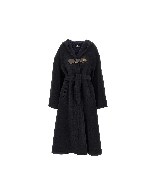 [Etro] Coat FW26 WRAA013099TUBP9N0999-N0999