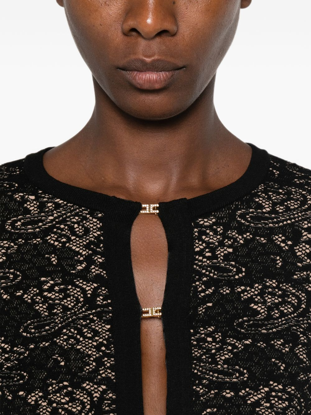 [ELISABETTA FRANCHI] Knitwear FW26 MK29Q66E2 FR9