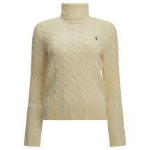 [Polo Ralph Lauren] Knitwear FW26 211888686012AUTHENTIC CREAM