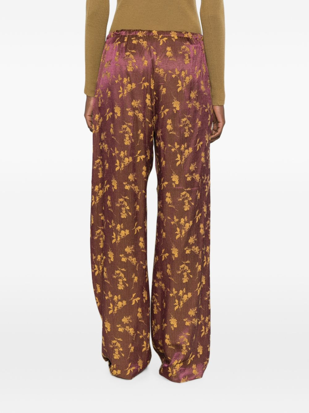 [DRIES VAN NOTEN] Trousers FW26 0109224261401