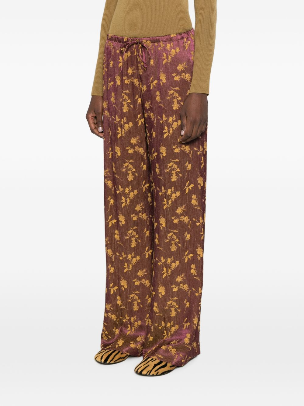 [DRIES VAN NOTEN] Trousers FW26 0109224261401
