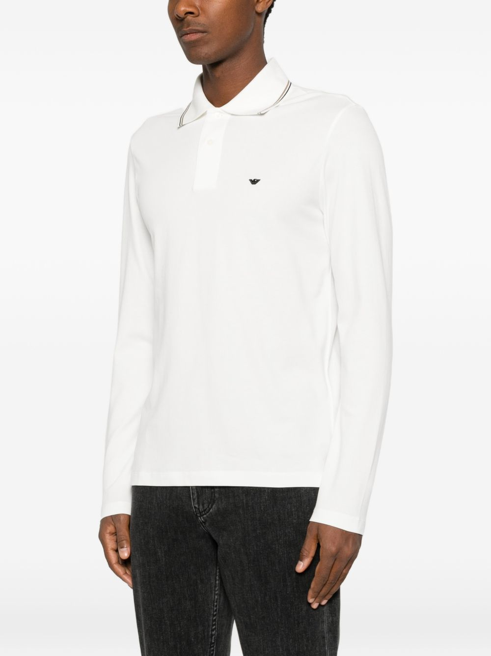 [Emporio Armani] T-shirts Long Sleeve FW26 EM004608AF23090U0003