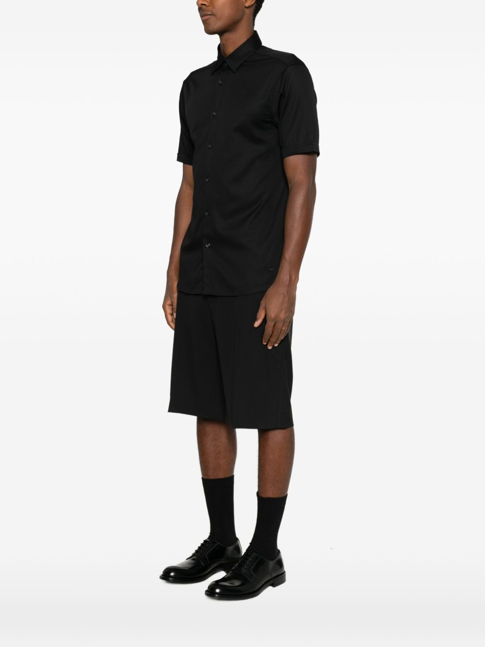 [Emporio Armani] Shirts FW26 EM005124AF23800UC001