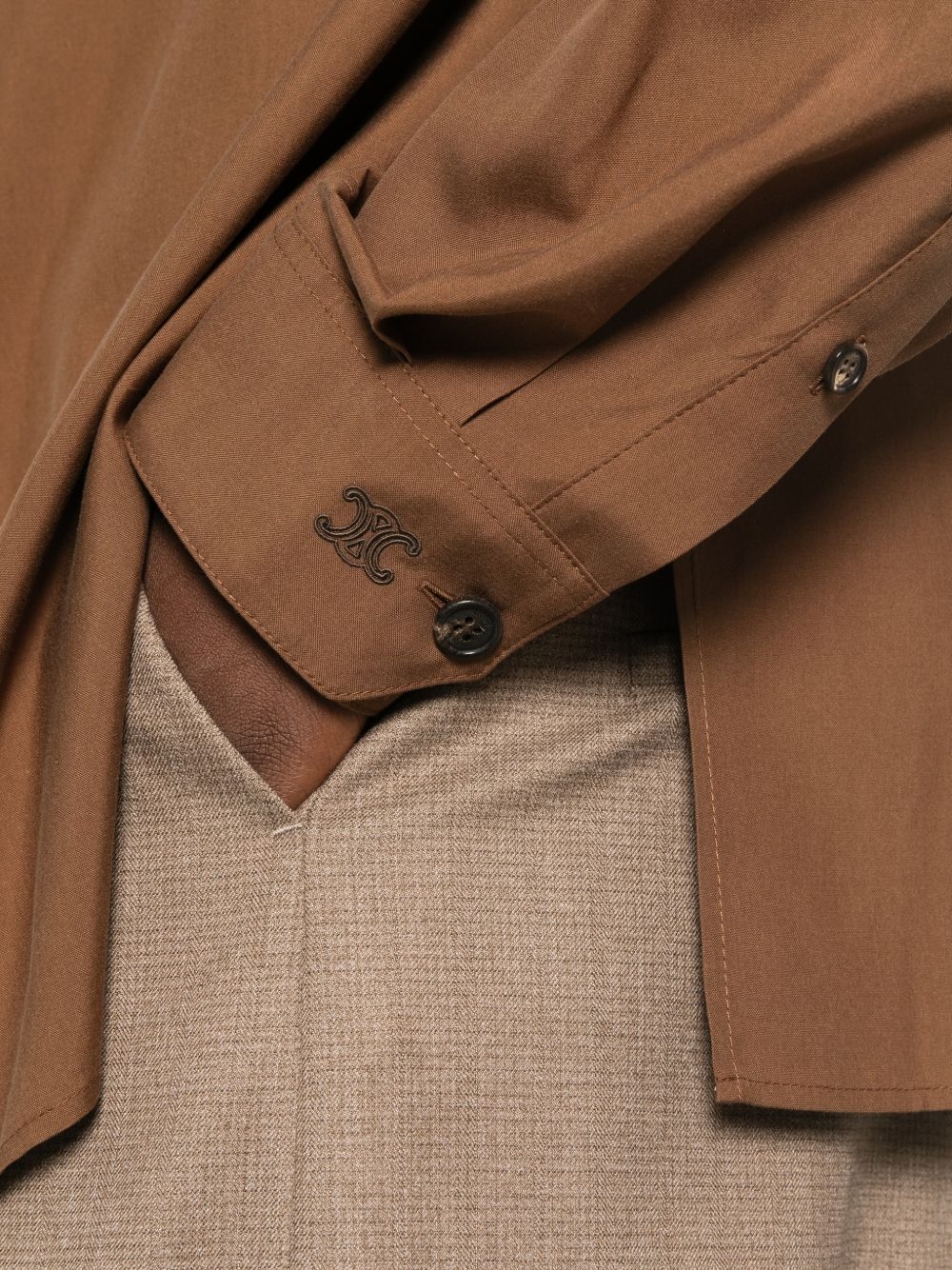 [Celine] Casual Jacket FW26 RV1A2173620NX