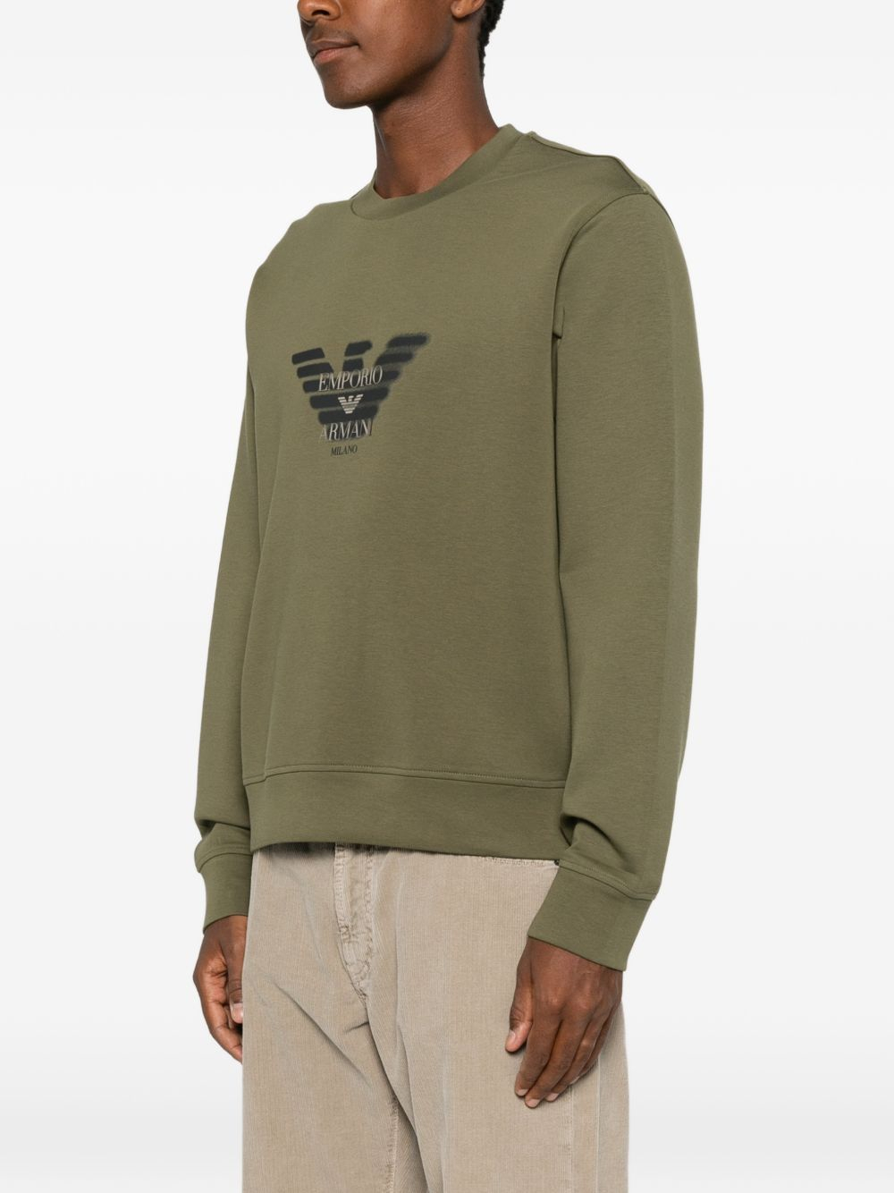 [Emporio Armani] Sweatshirt FW26 EM007315AF10013U7046