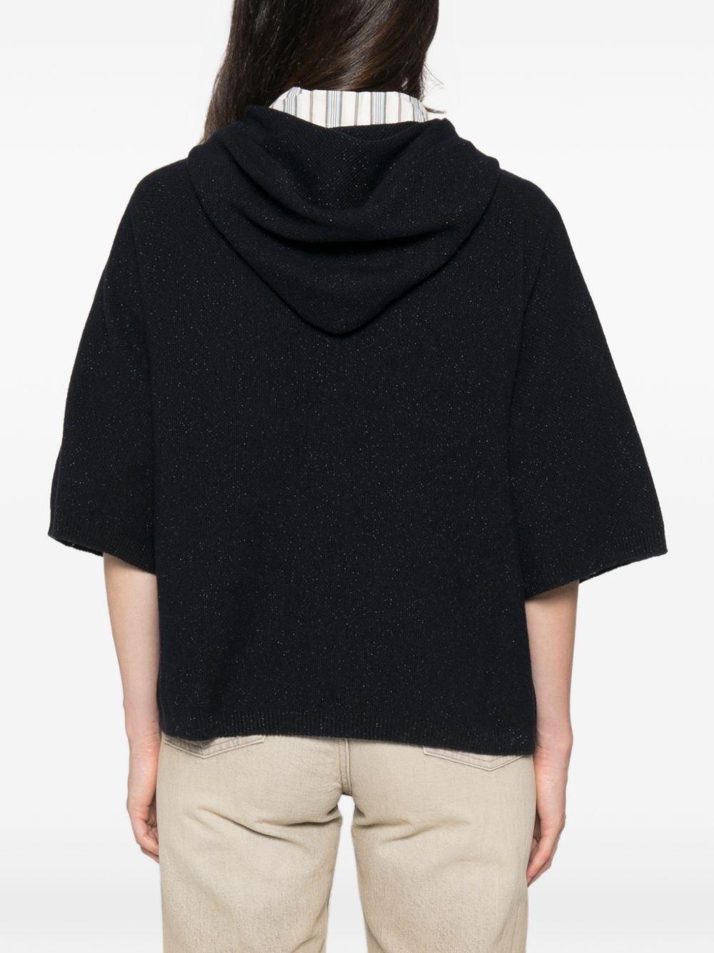 [Fabiana Filippi] Hoodie FW26 MAD216F402M3335146