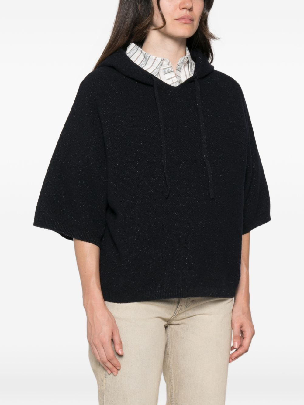 [Fabiana Filippi] Hoodie FW26 MAD216F402M3335146