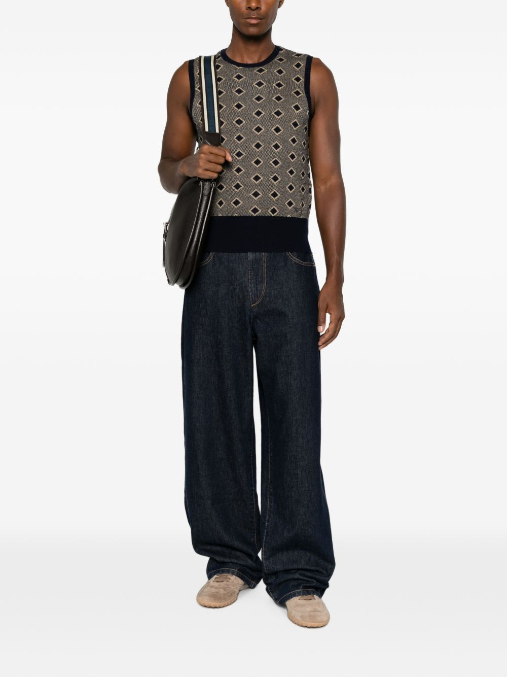 [Emporio Armani] Knitwear FW26 EM006267AF29811FB056