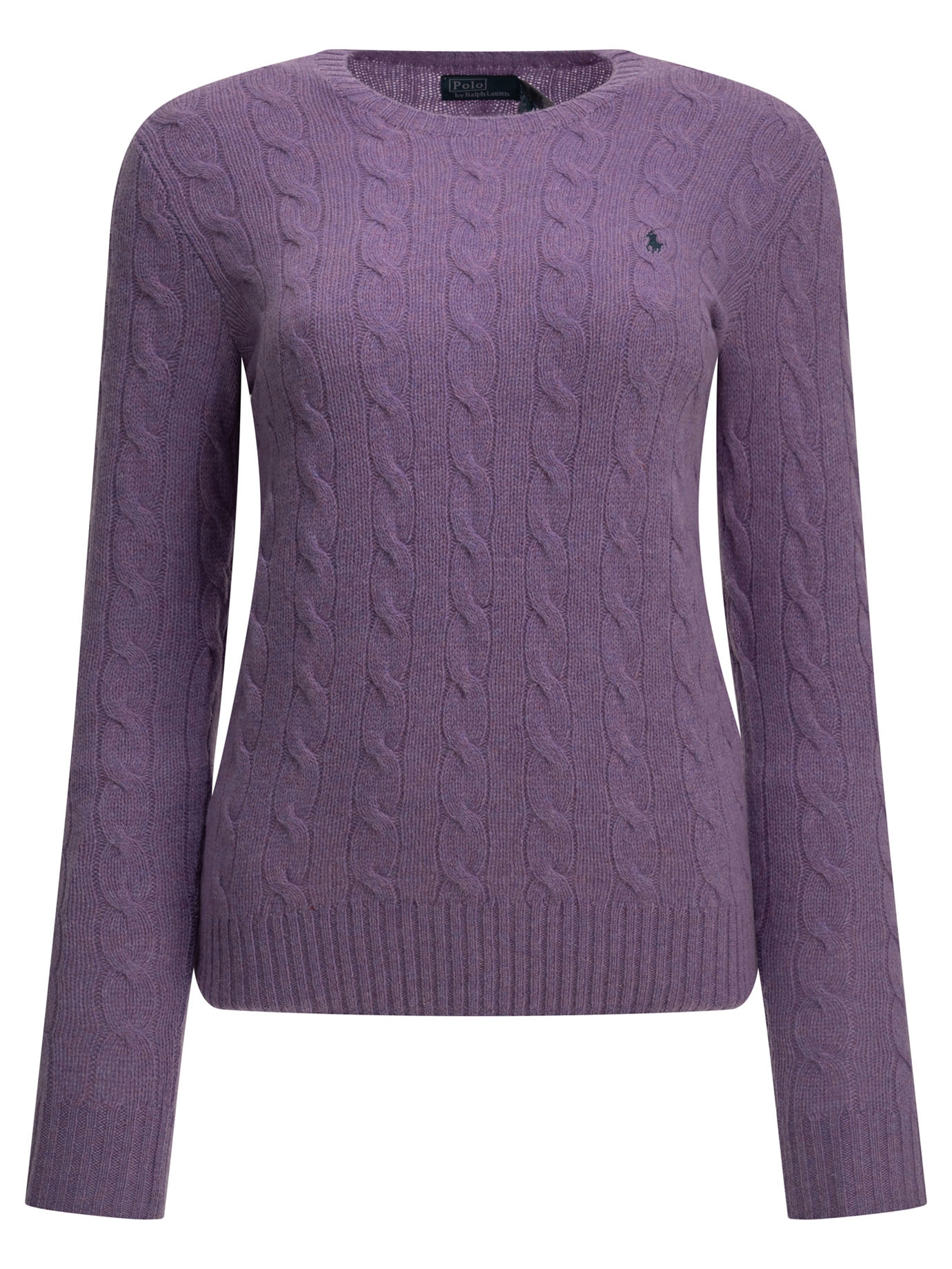 [Polo Ralph Lauren] Knitwear FW26 211971865502AMETHYST FALLS HEATHER