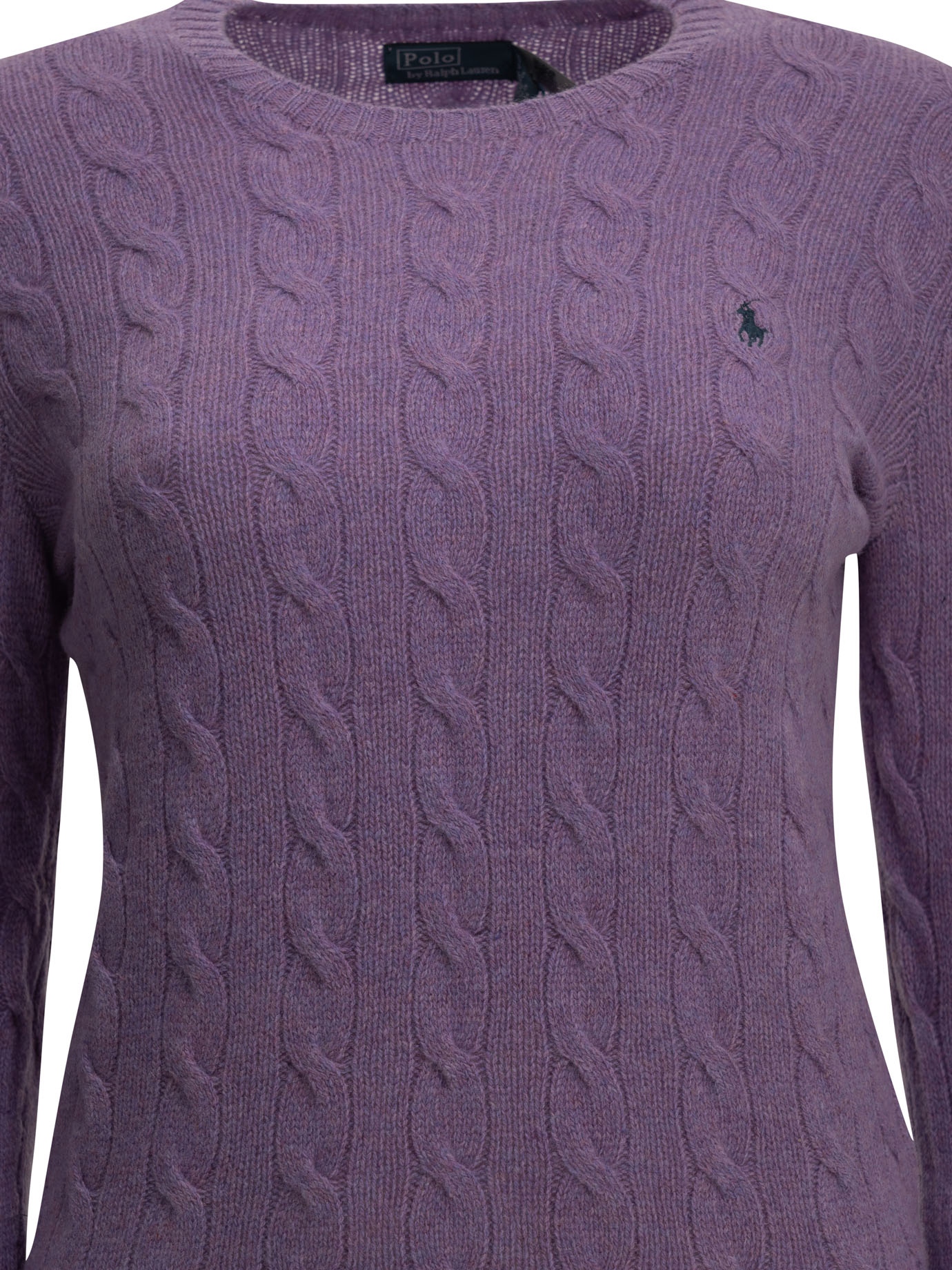 [Polo Ralph Lauren] Knitwear FW26 211971865502AMETHYST FALLS HEATHER