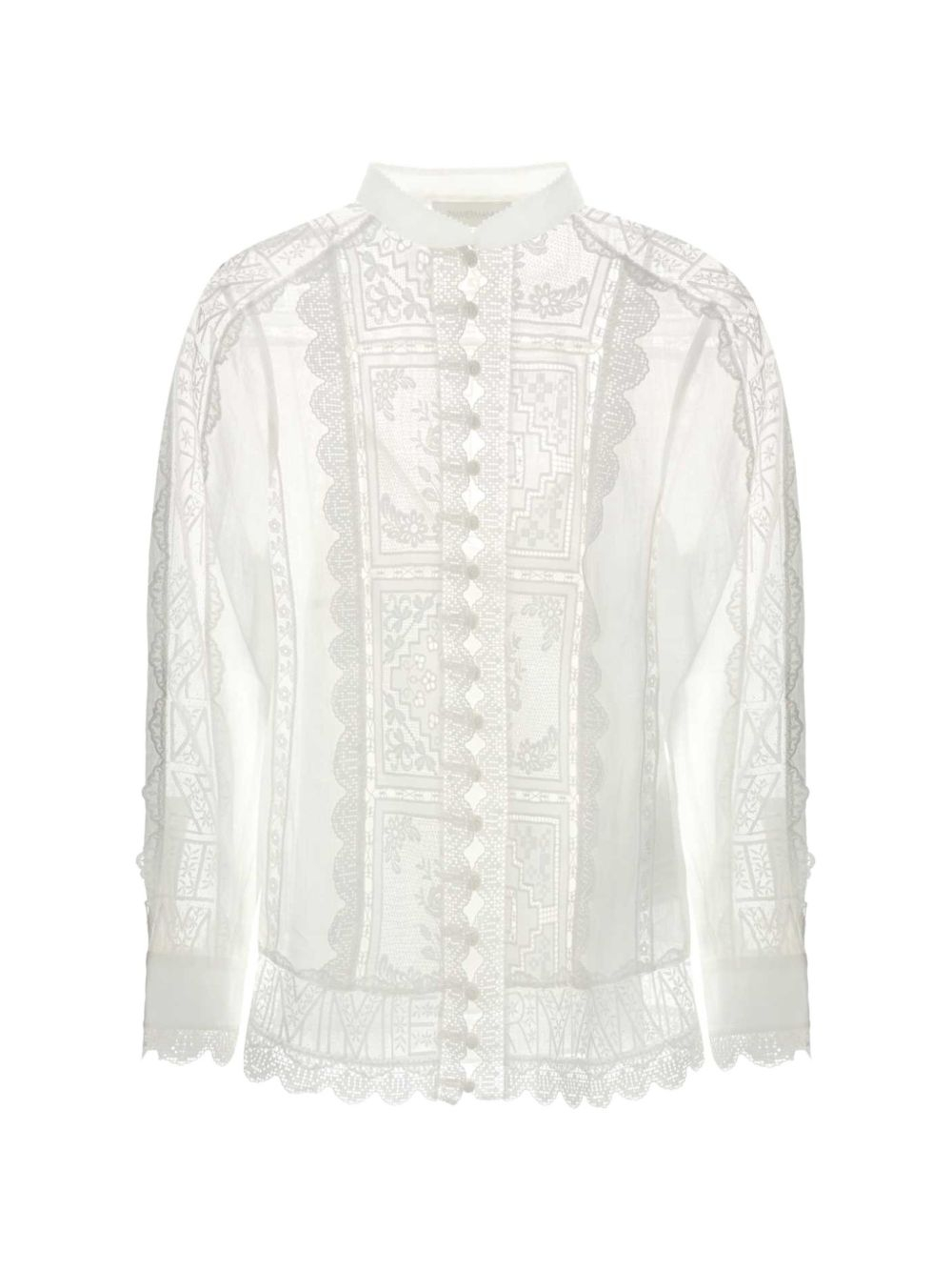 [Zimmermann] Shirts Long Sleeve FW26 8731TSS261IVO