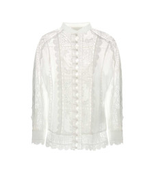 [Zimmermann] Shirts Long Sleeve FW26 8731TSS261IVO