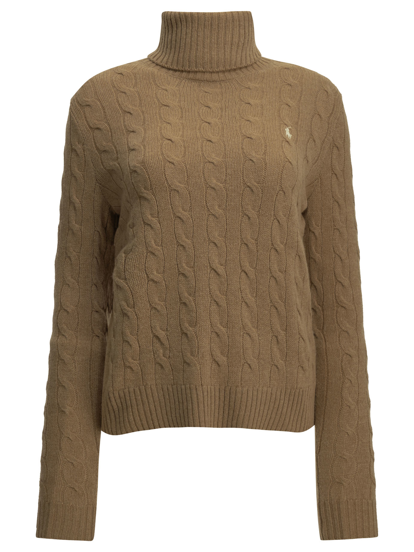 [Polo Ralph Lauren] Knitwear FW26 211888686006COLLECTION CAMEL