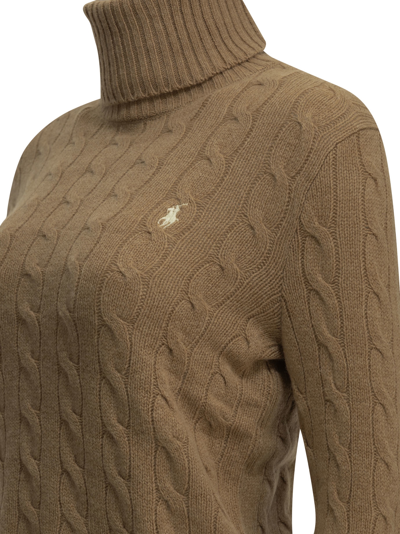 [Polo Ralph Lauren] Knitwear FW26 211888686006COLLECTION CAMEL