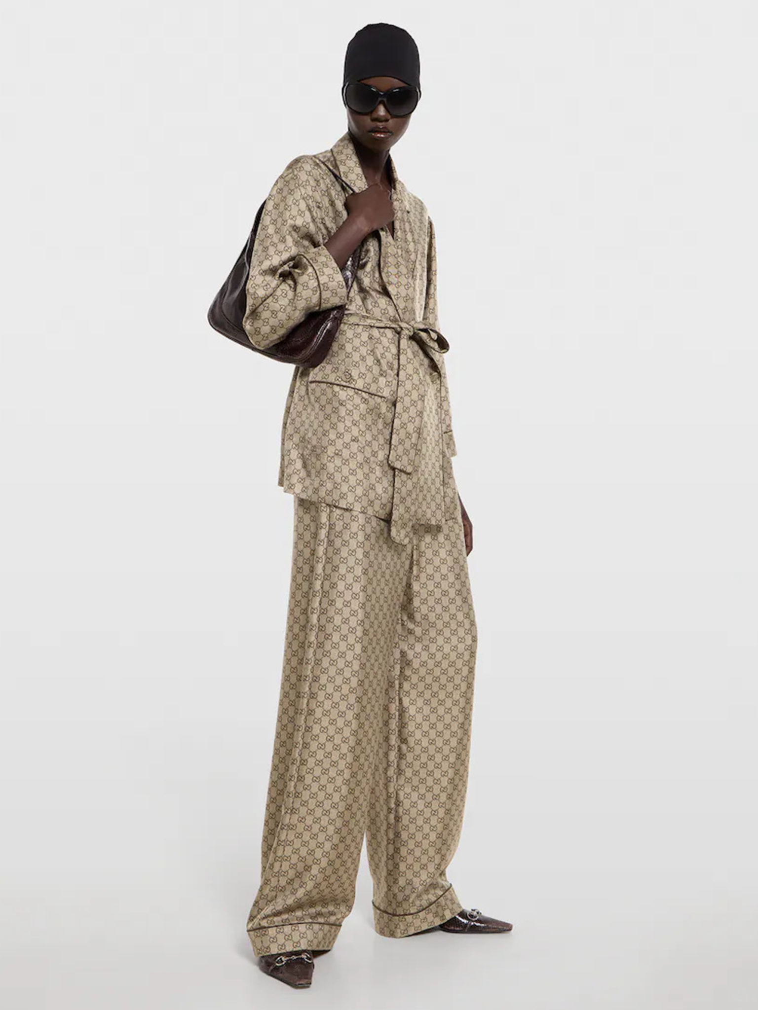 [Gucci] Trousers FW26 864567ZAUUN2270