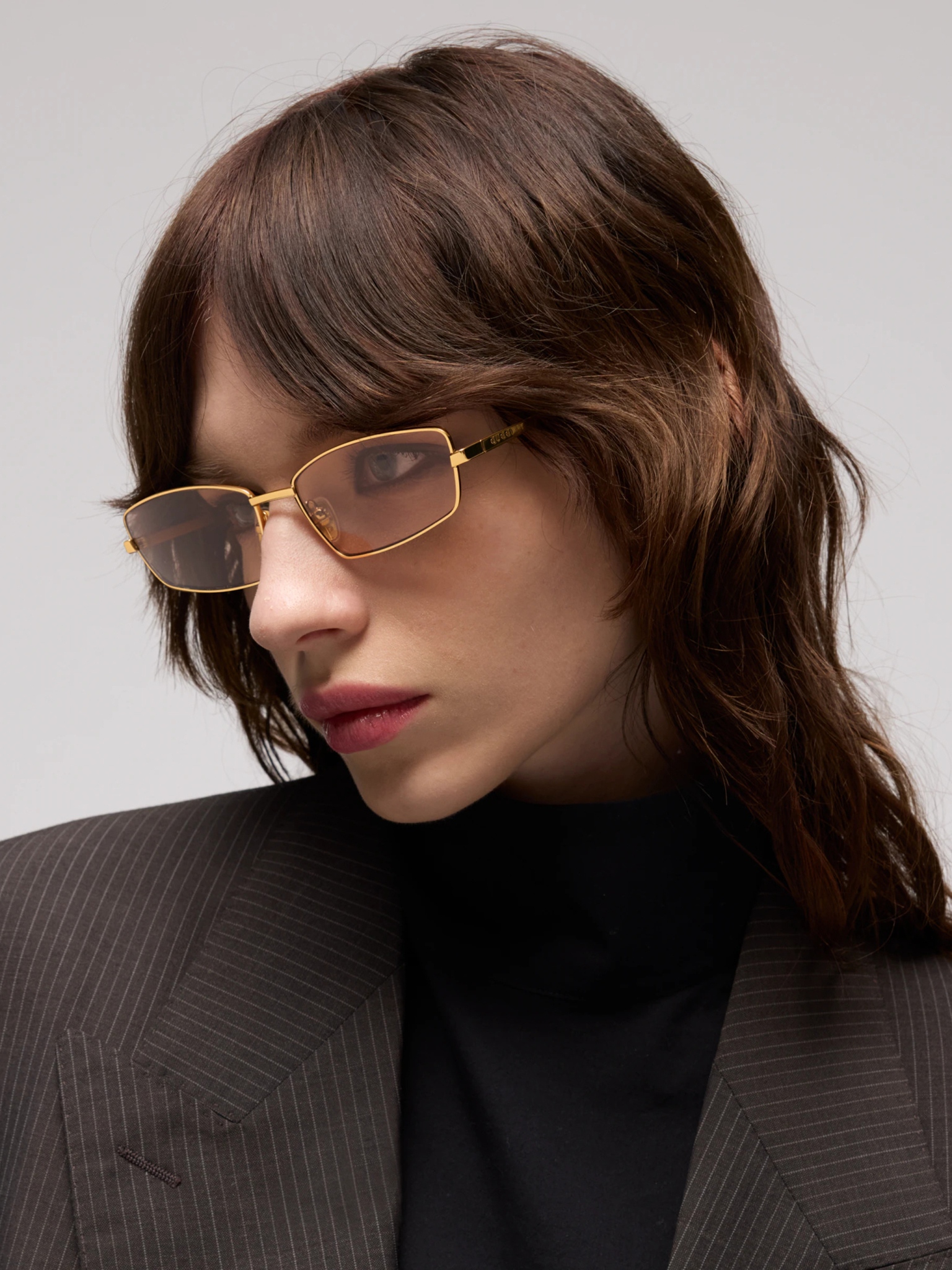 [Gucci] Sunglasses FW26 865690I33308026
