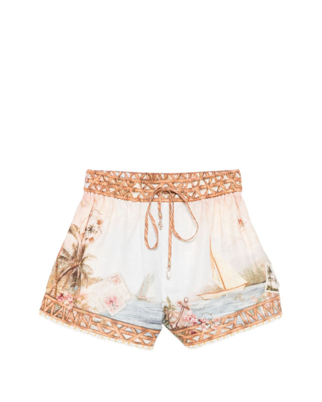 [Zimmermann] Shorts FW26 8143ASS263ISMB