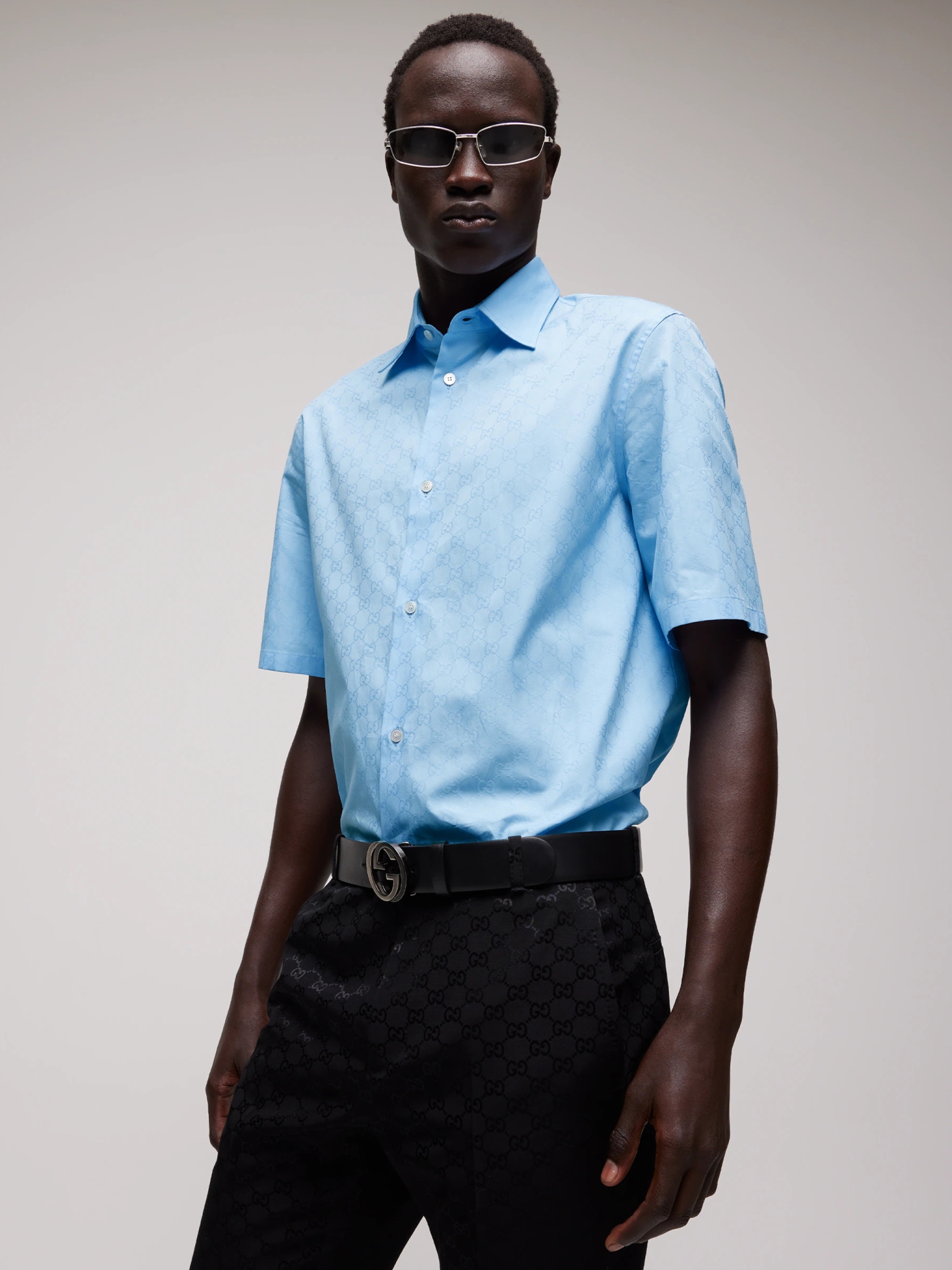 [Gucci] Shirts Short Sleeve FW26 871859ZAUO84774
