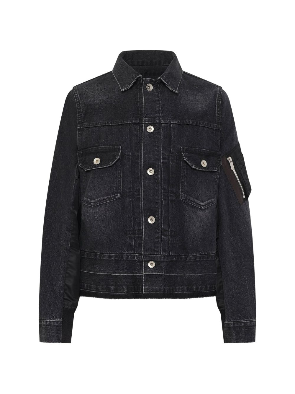 [Sacai] Casual Jacket FW26 SCW-307001