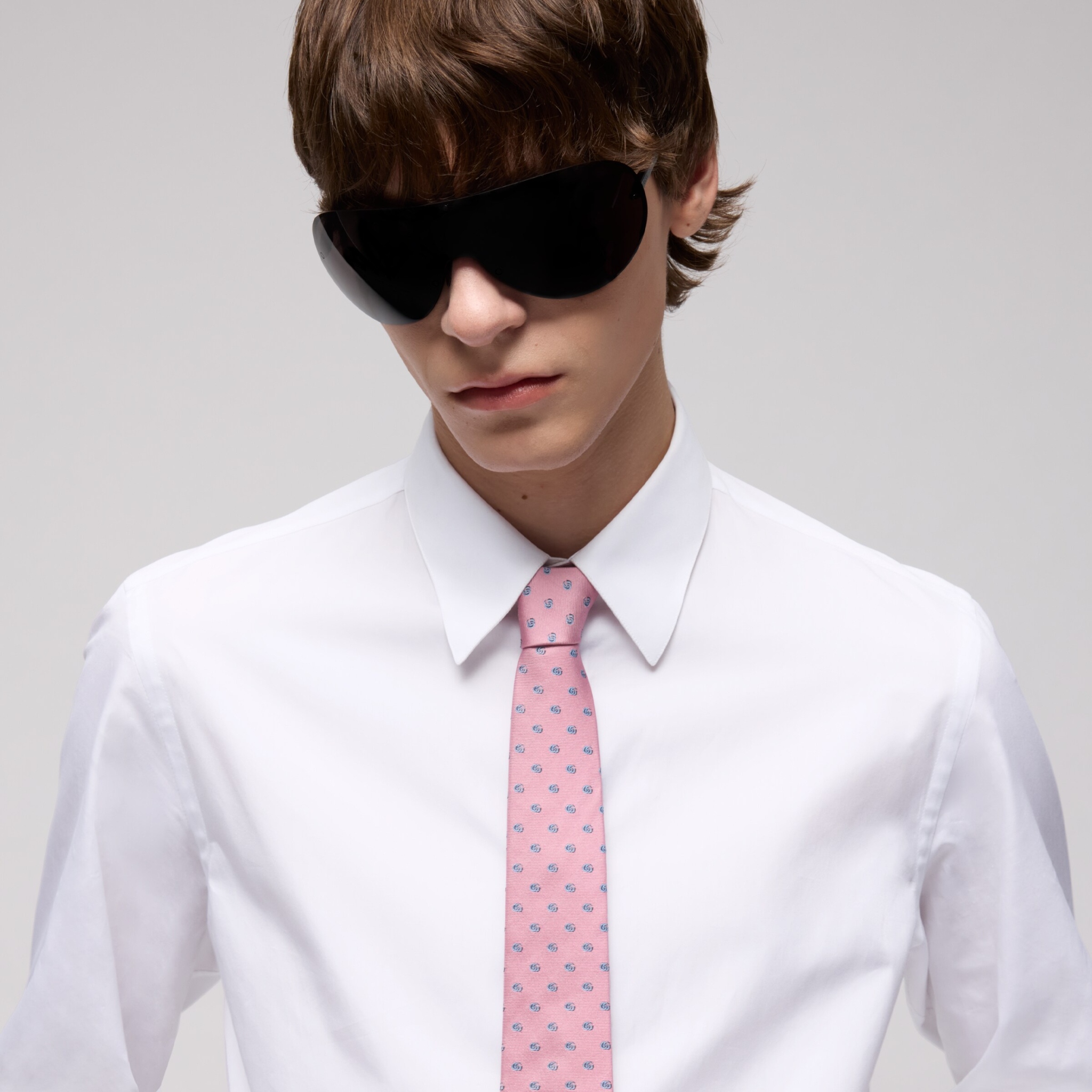 [Gucci] Tie FW26 8741124E0095969