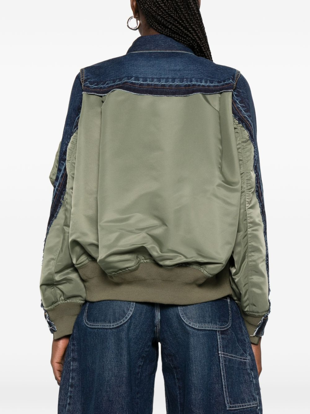 [Sacai] Casual Jacket FW26 SCW-307401