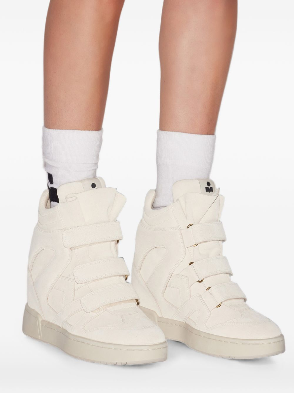 [Isabel Marant] Sneakers FW26 BK0010FA-B3E04S23EC