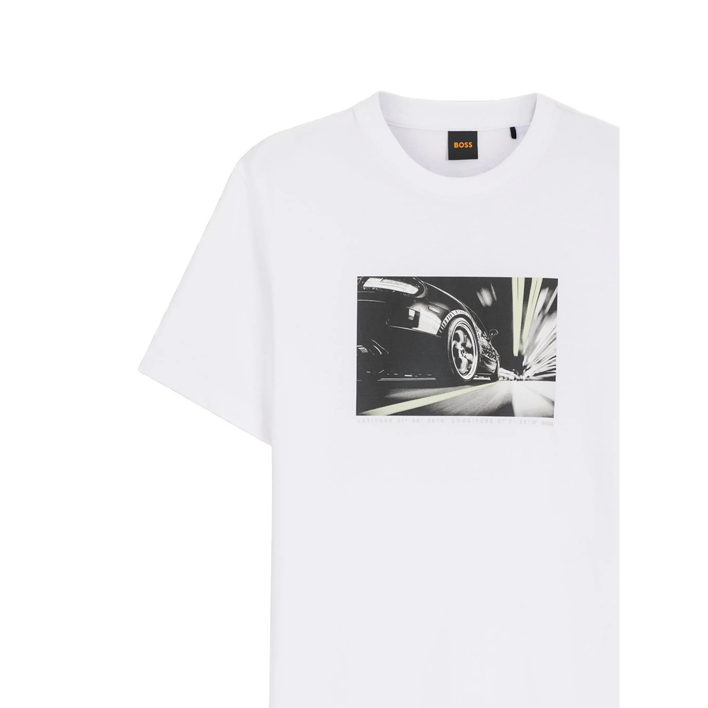 [BOSS] T-shirts Short Sleeve FW26 50566627  100