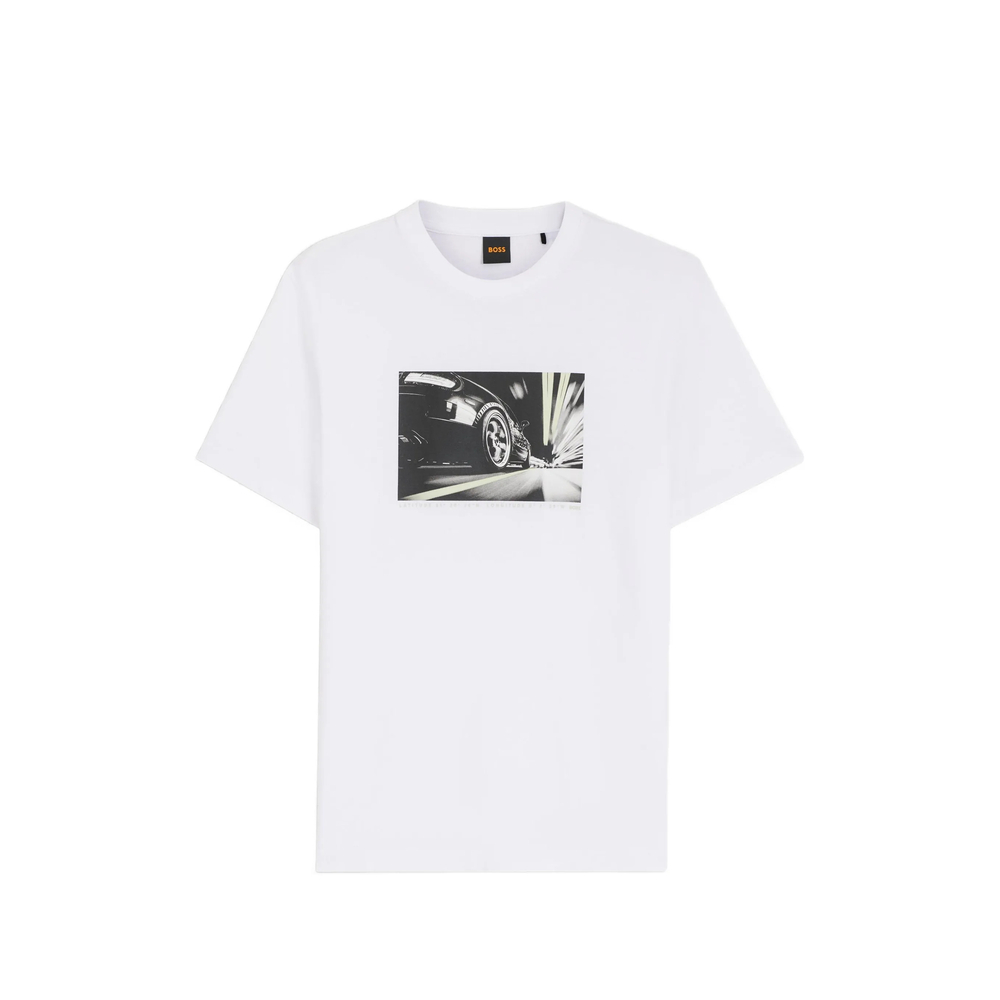 [BOSS] T-shirts Short Sleeve FW26 50566627  100