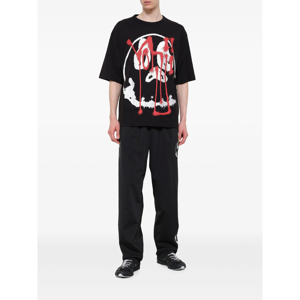[Y-3] T-shirts Short Sleeve FW26 KR1062  BLACK