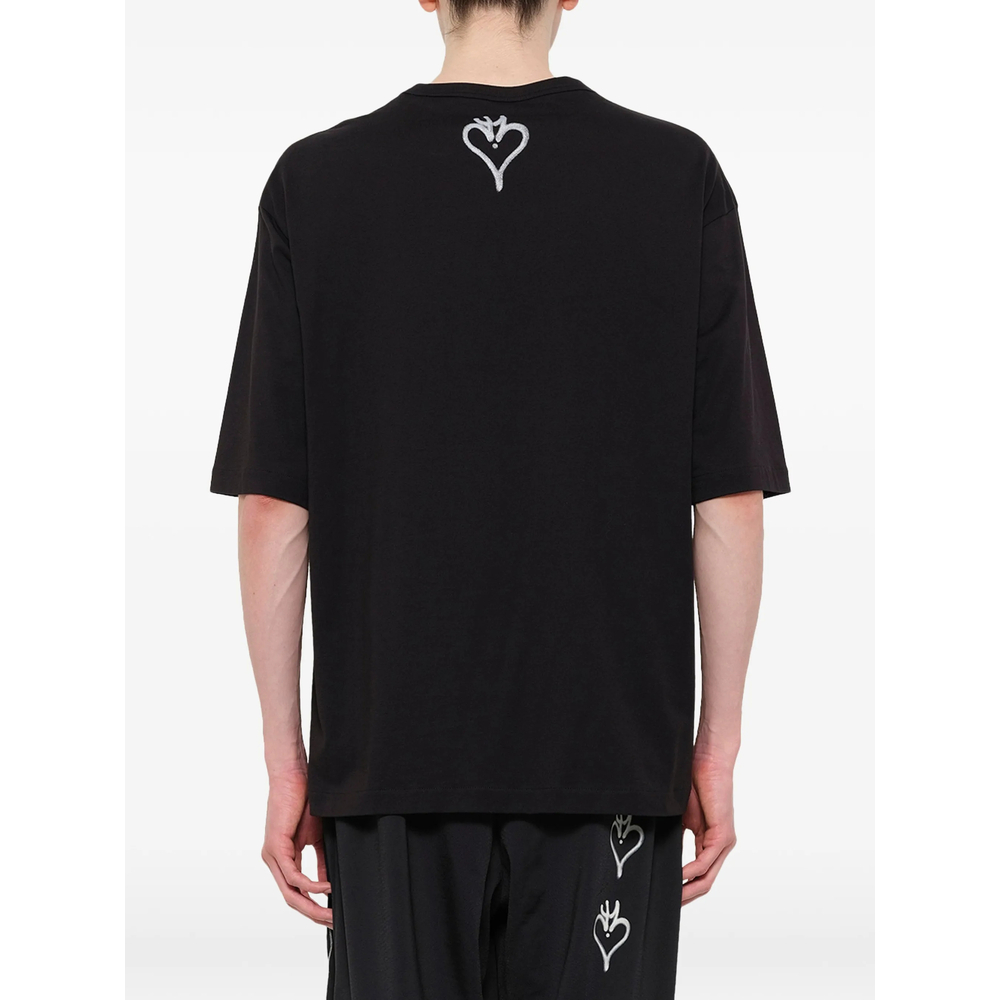 [Y-3] T-shirts Short Sleeve FW26 KR1062  BLACK