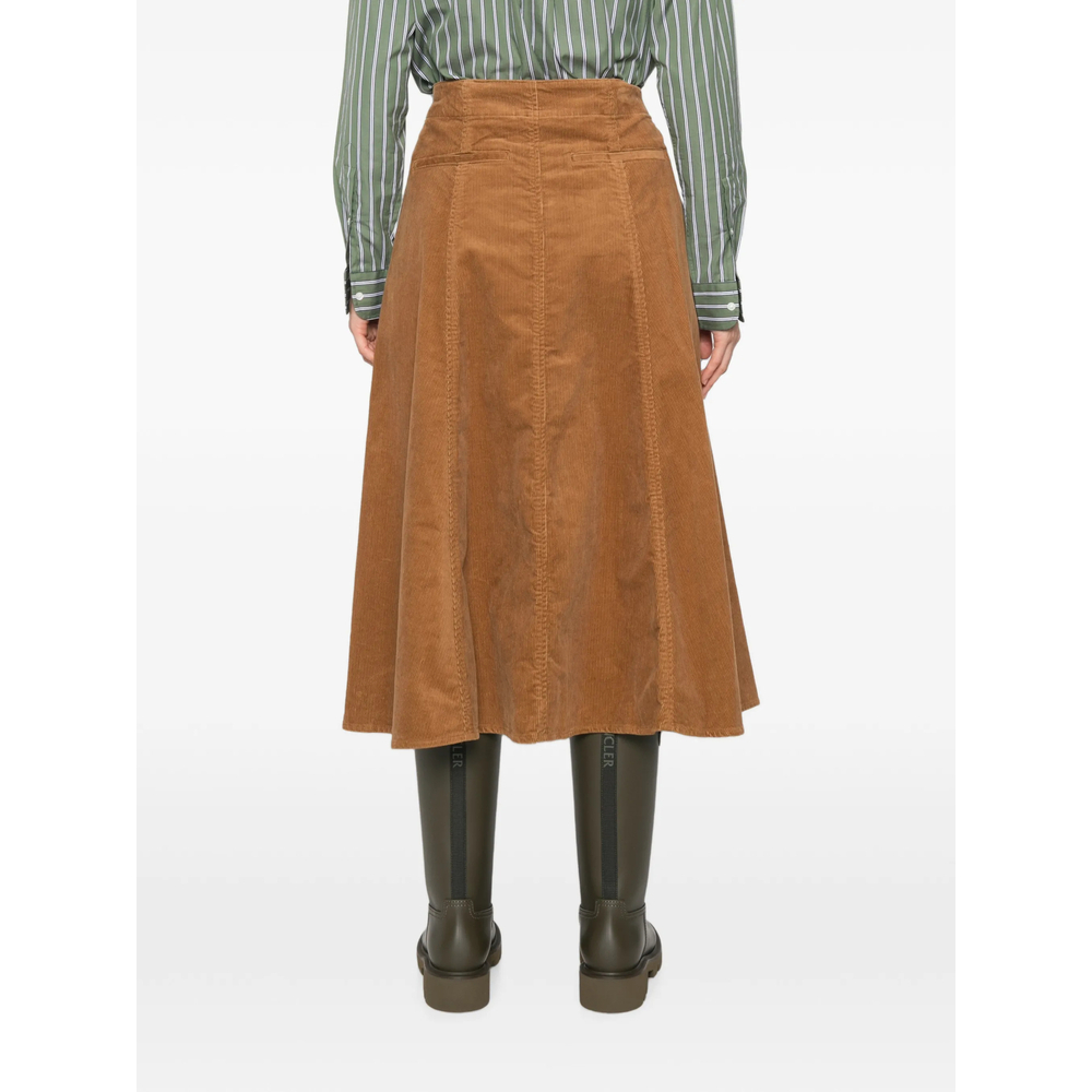 [Ralph Lauren] Mini skirt FW26 211B17568001  TAN