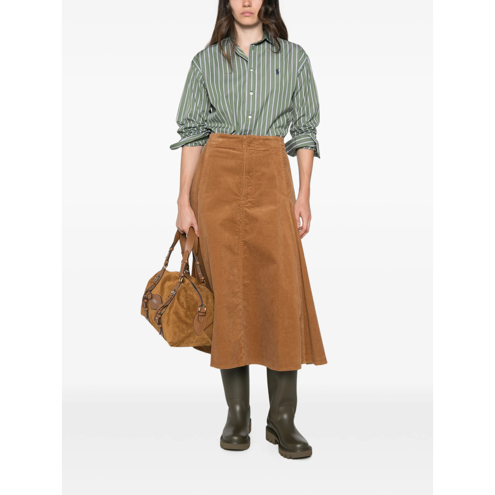 [Ralph Lauren] Mini skirt FW26 211B17568001  TAN