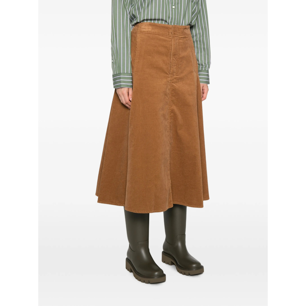 [Ralph Lauren] Mini skirt FW26 211B17568001  TAN