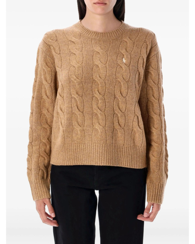 [Ralph Lauren] Knitwear FW26 211A91216005  CAMEL