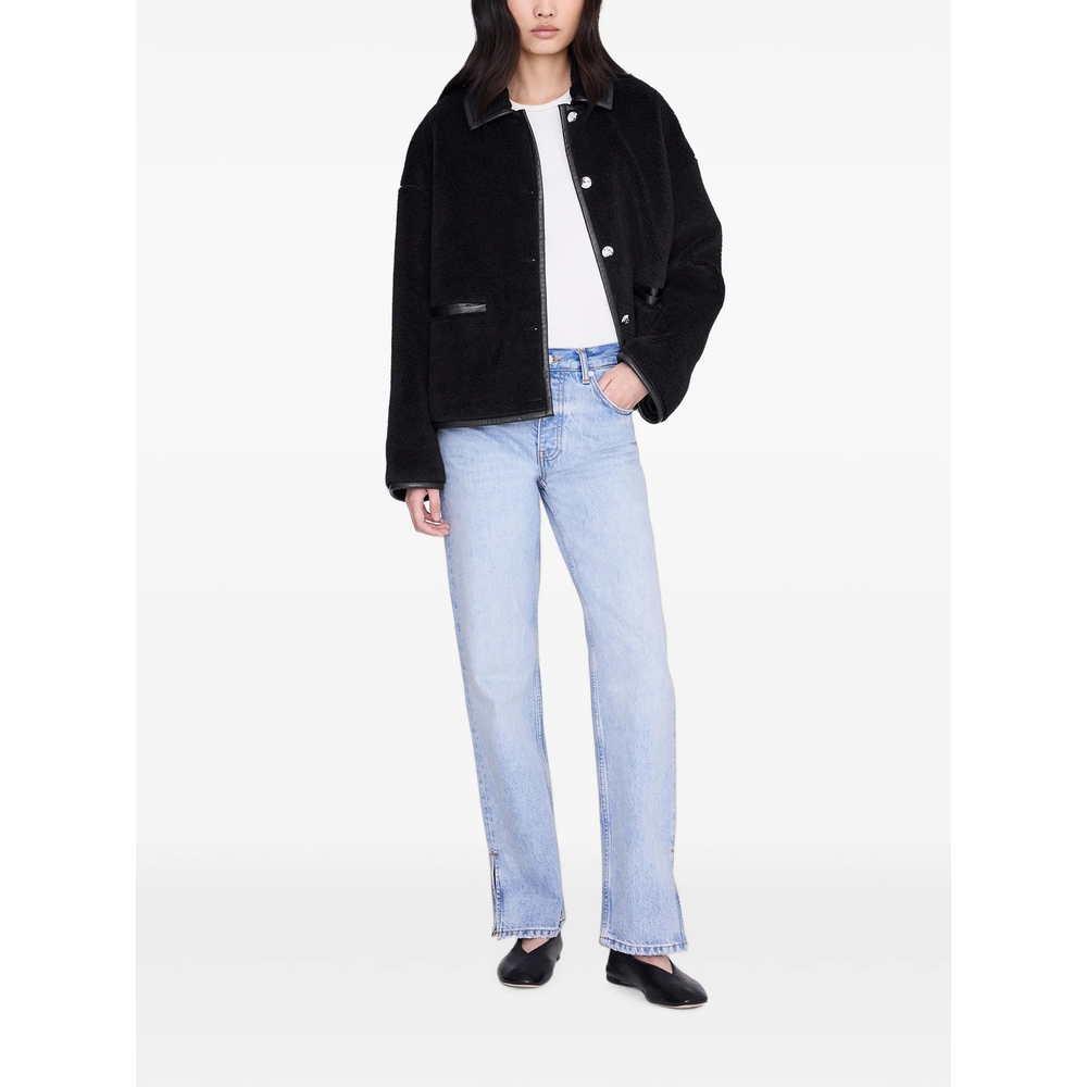 [Anine Bing] Jacket FW26 A-01-12771  BLK26