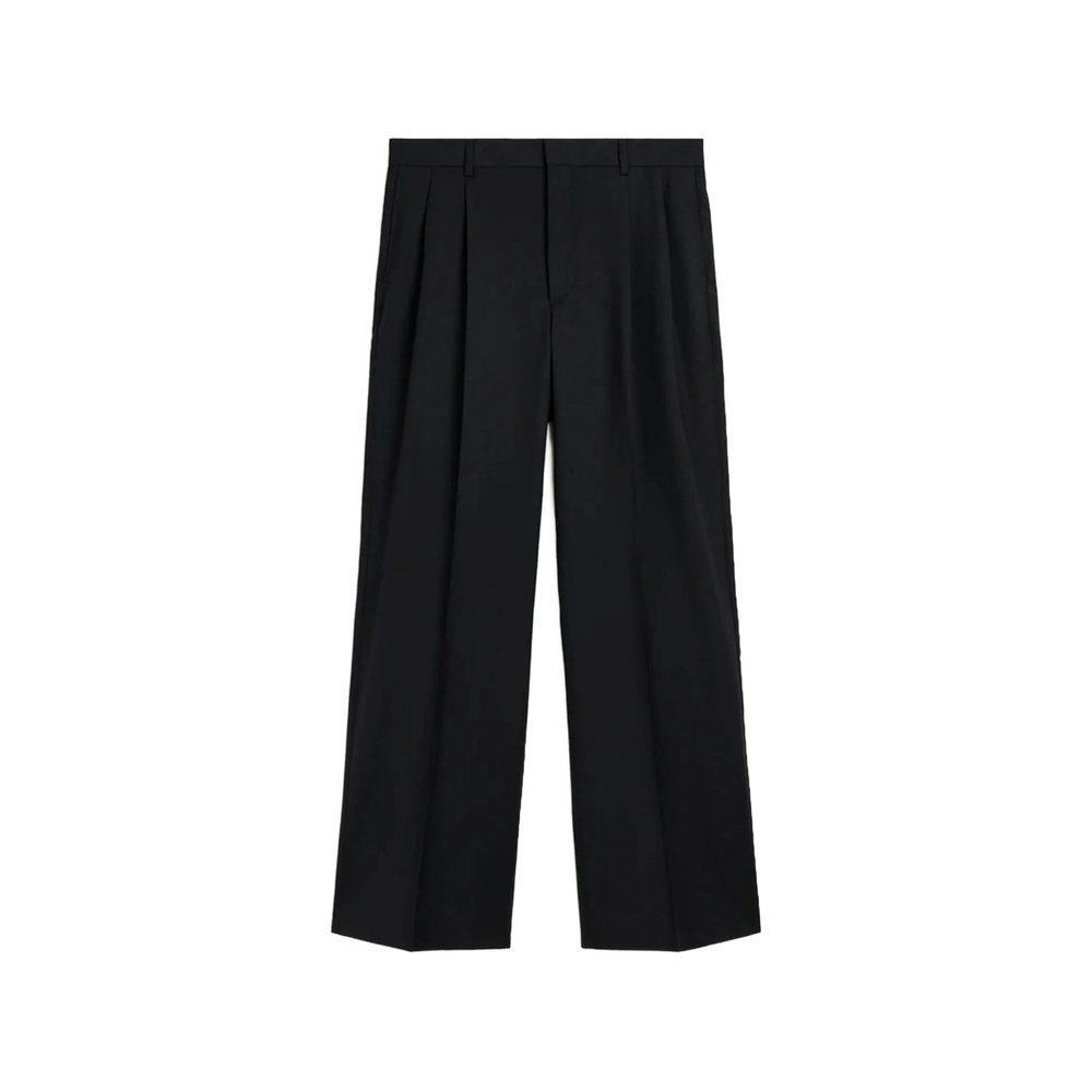 [Sunflower] Trousers FW26 4209 WID PLATED BLACK