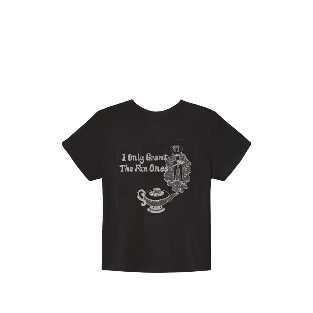 [Re/Done] T-shirts Short Sleeve FW26 024-02WCGT417  WABLK