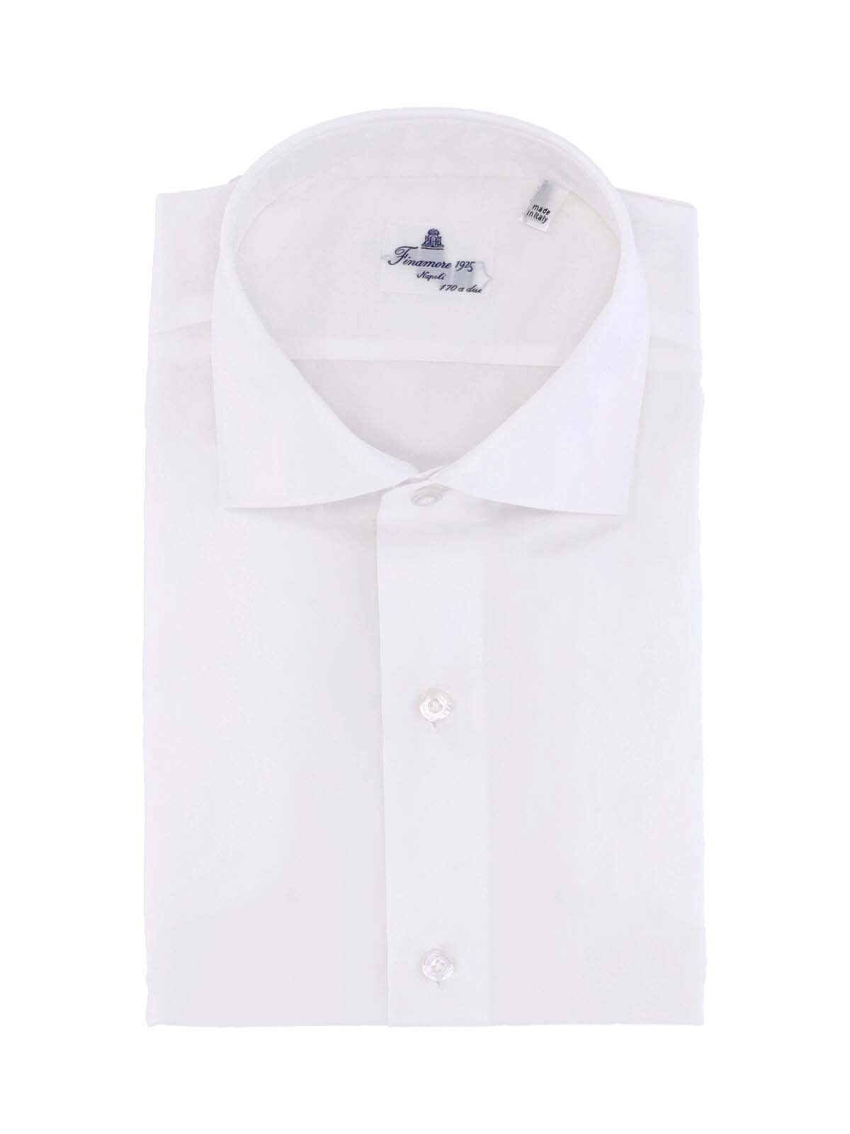 [Finamore] Shirts Long Sleeve FW26 C0239 170 2M ZANTE12