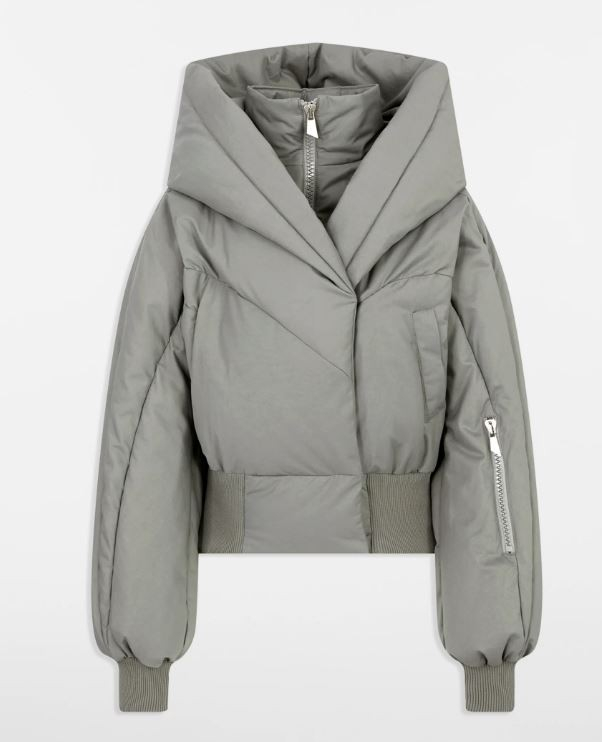 [The Attico] Down jacket FW26 261WCB00117-CCP111AA700
