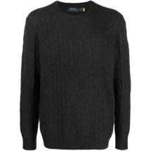 [Polo Ralph Lauren] Knitwear FW26 710876762013-DARKGRANITEHTHR
