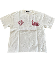 [KSUBI] T-shirts Short Sleeve FW26 MPF26TE003-WHT