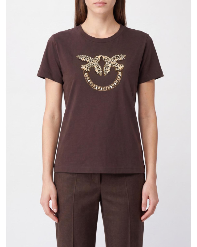 [PINKO] T-shirts Short Sleeve FW26 100535A3JP L72