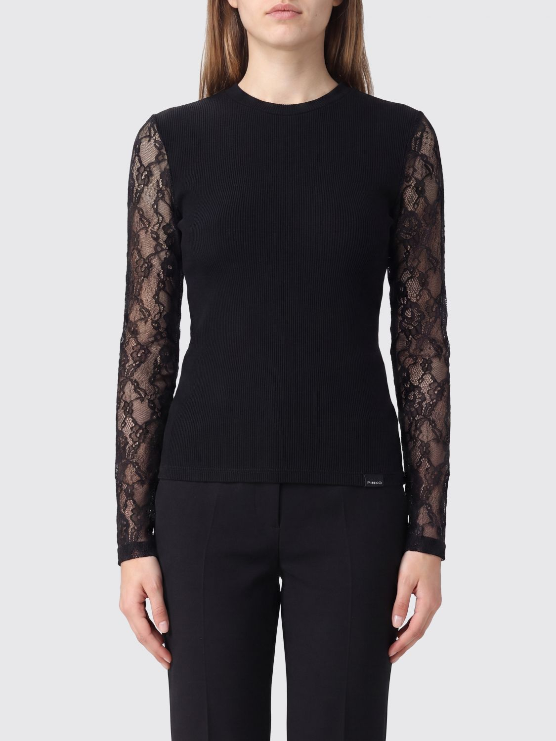 [PINKO] T-shirts Long Sleeve FW26 107524A3K6 Z99