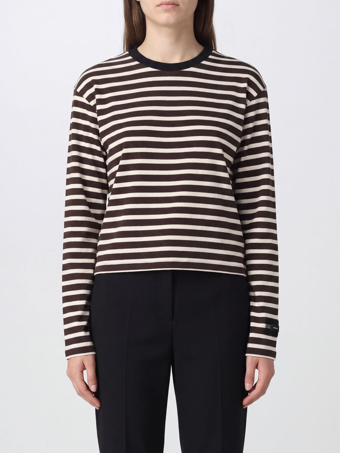 [PINKO] T-shirts Long Sleeve FW26 107548A3KV MQ0