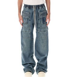 [RICK OWENS DRKSHDW] Jeans SS26 DU01F4394DWB06