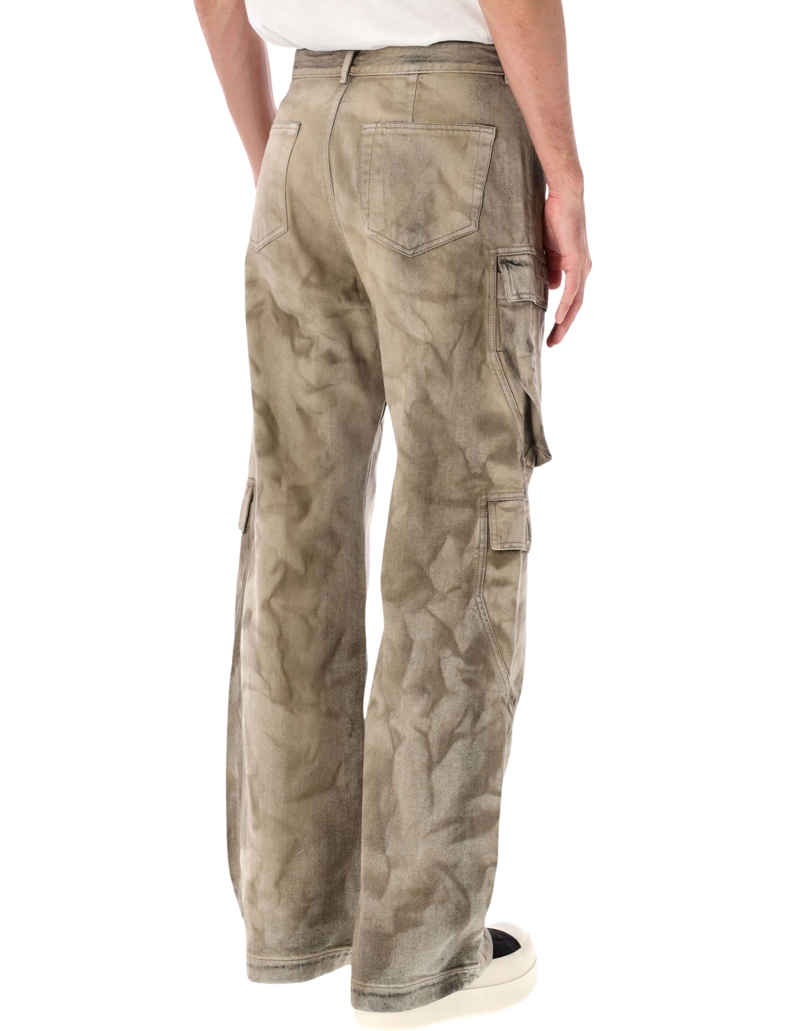 [RICK OWENS DRKSHDW] Jeans SS26 DU01F4361DST34