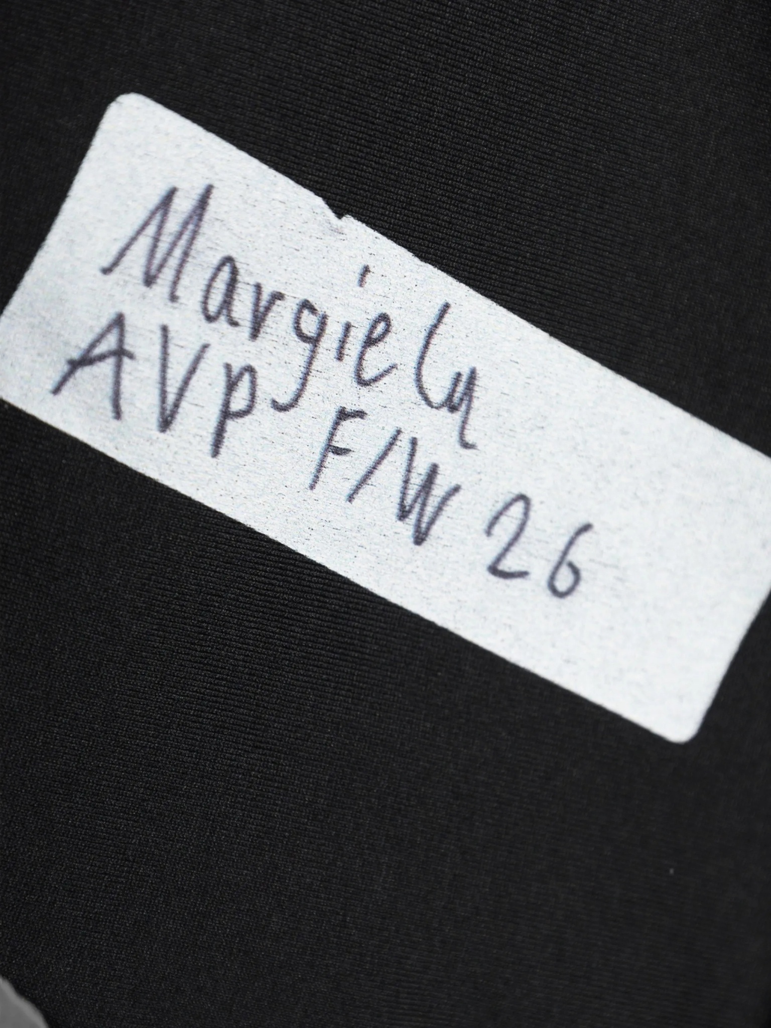 [Maison Margiela] T-shirts Short Sleeve FW26 S50GC0735M20169855