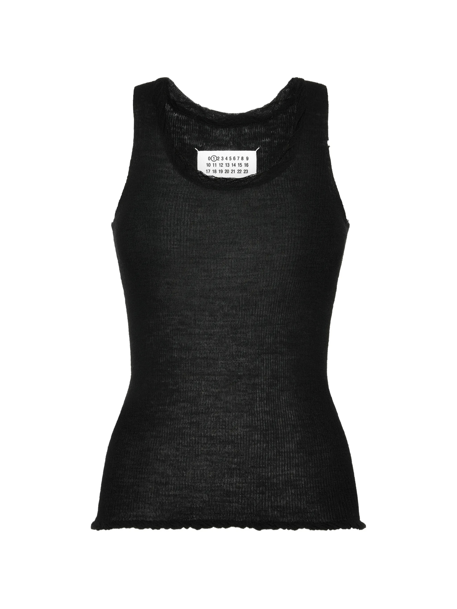 [Maison Margiela] Tank top FW26 S51NL0061M13308900